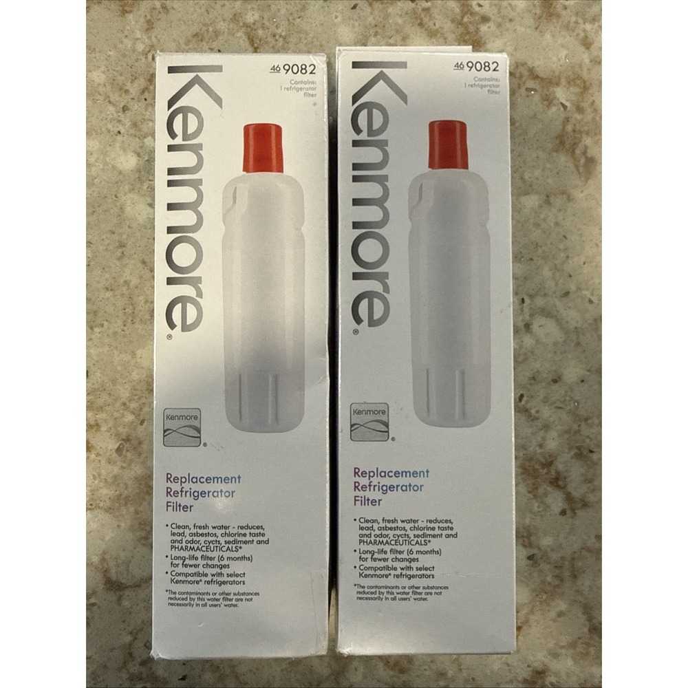 2 Filters - Kenmore 9082‎ Replacement Refrigerator Filter